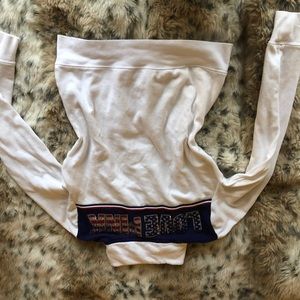 Pink Glitter quarter zip